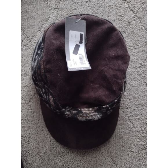 New SCALA Multi-color Blanket Wool Cadet Cap Hat By Scala Pronto - Picture 11 of 14